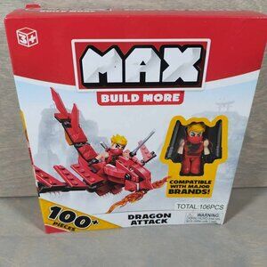 Dragon attack Max Build More compatible blocks